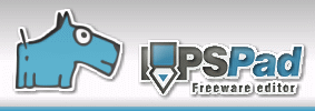 PSPad - a freeware code editor