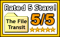 rated 5 stars at filetransit.com