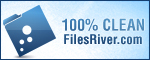 100% clean FilesRiver