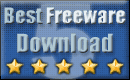 Rated by 5 points award on Best Freeware Download