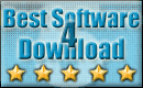 Rated by 5 points award on Best Software Downloads