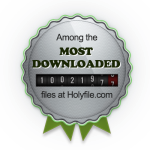 PSPad has received this award from Holyfile.com as it's one of the most downloaded files on Holyfile.com